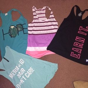 Tank tops